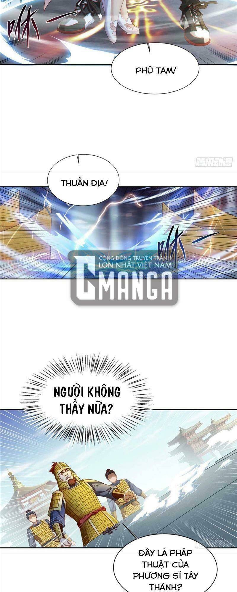 tự định nghĩa thiên cung Chapter 5 - Trang 2