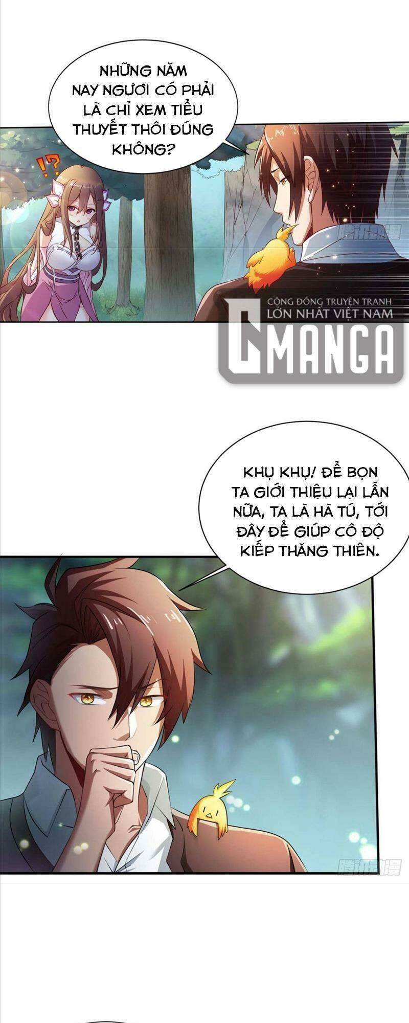 tự định nghĩa thiên cung Chapter 5 - Trang 2