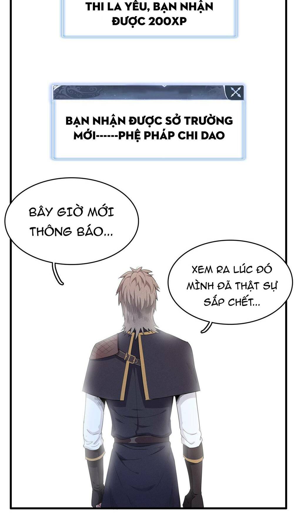 từ giờ, ta chính là bậc thầy của pháp sư chapter 9 - Trang 2