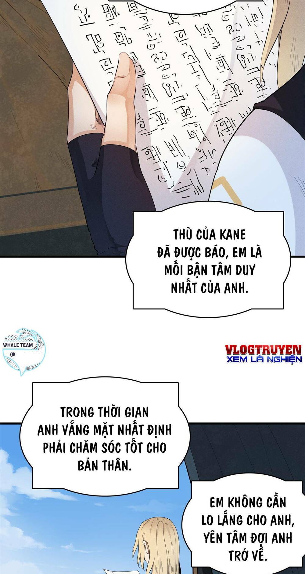 từ giờ, ta chính là bậc thầy của pháp sư chapter 9 - Trang 2