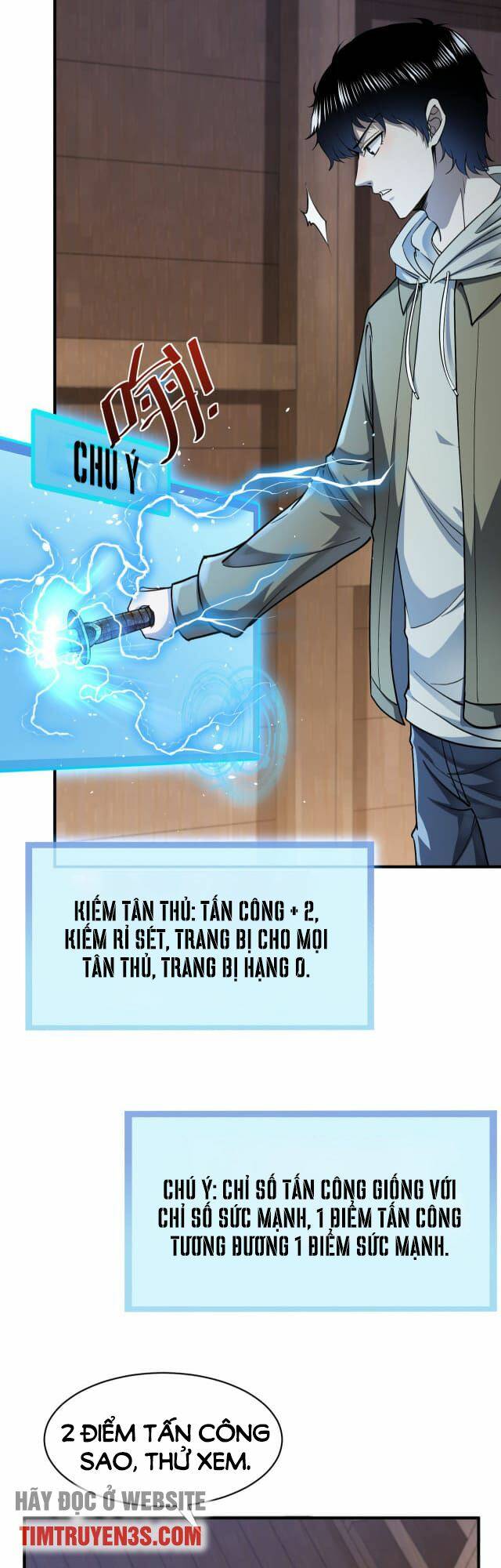 tử giới, thức tỉnh tài năng hạng sss chapter 2 - Trang 2