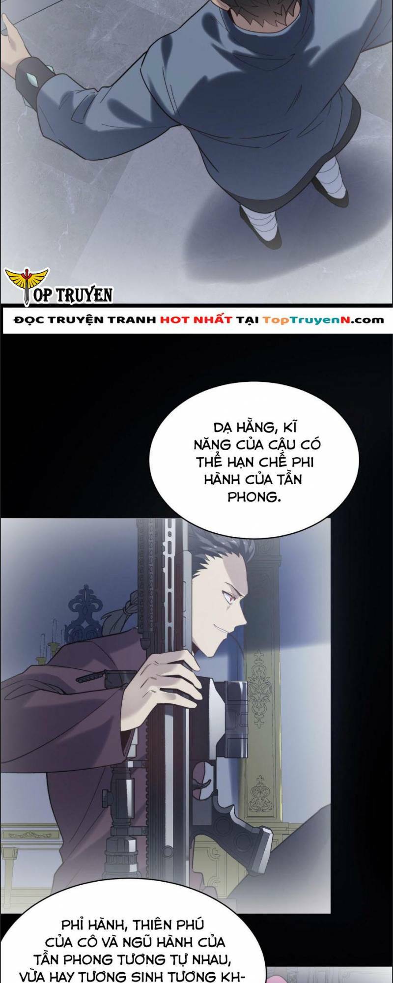 tử giới, thức tỉnh tài năng hạng sss chapter 65 - Trang 2