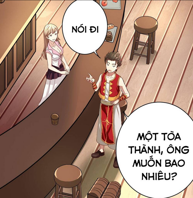 từ hôm nay bắt đầu làm thành chủ chapter 1 - Trang 2