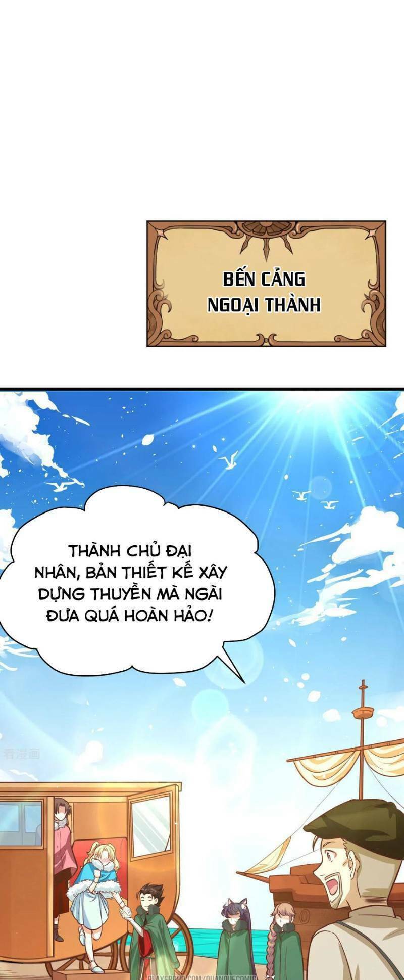 từ hôm nay bắt đầu làm thành chủ Chapter 126 - Next Chapter 127