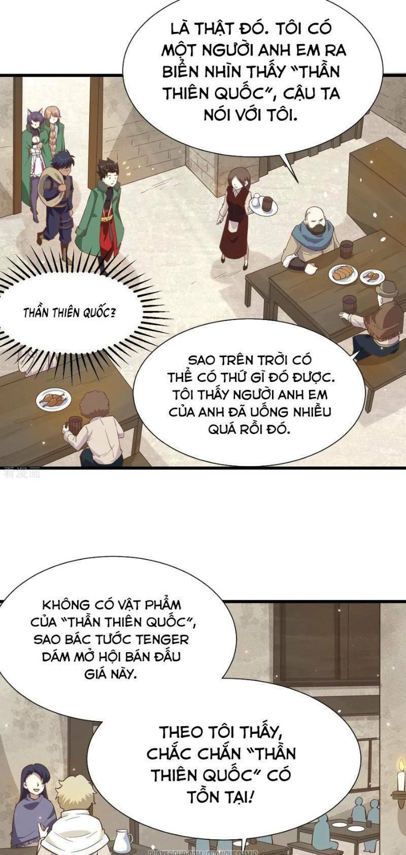 từ hôm nay bắt đầu làm thành chủ Chapter 127 - Trang 2