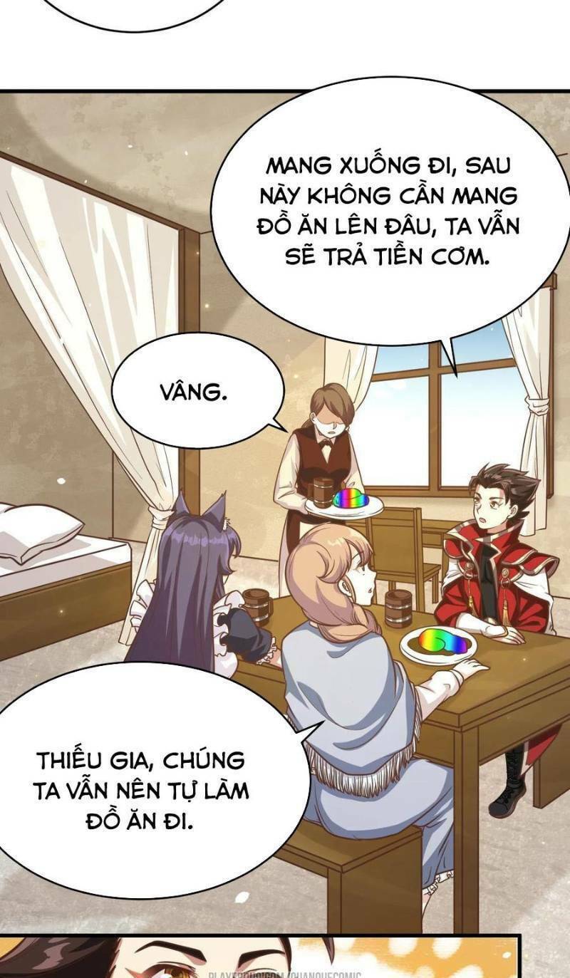 từ hôm nay bắt đầu làm thành chủ Chapter 127 - Trang 2