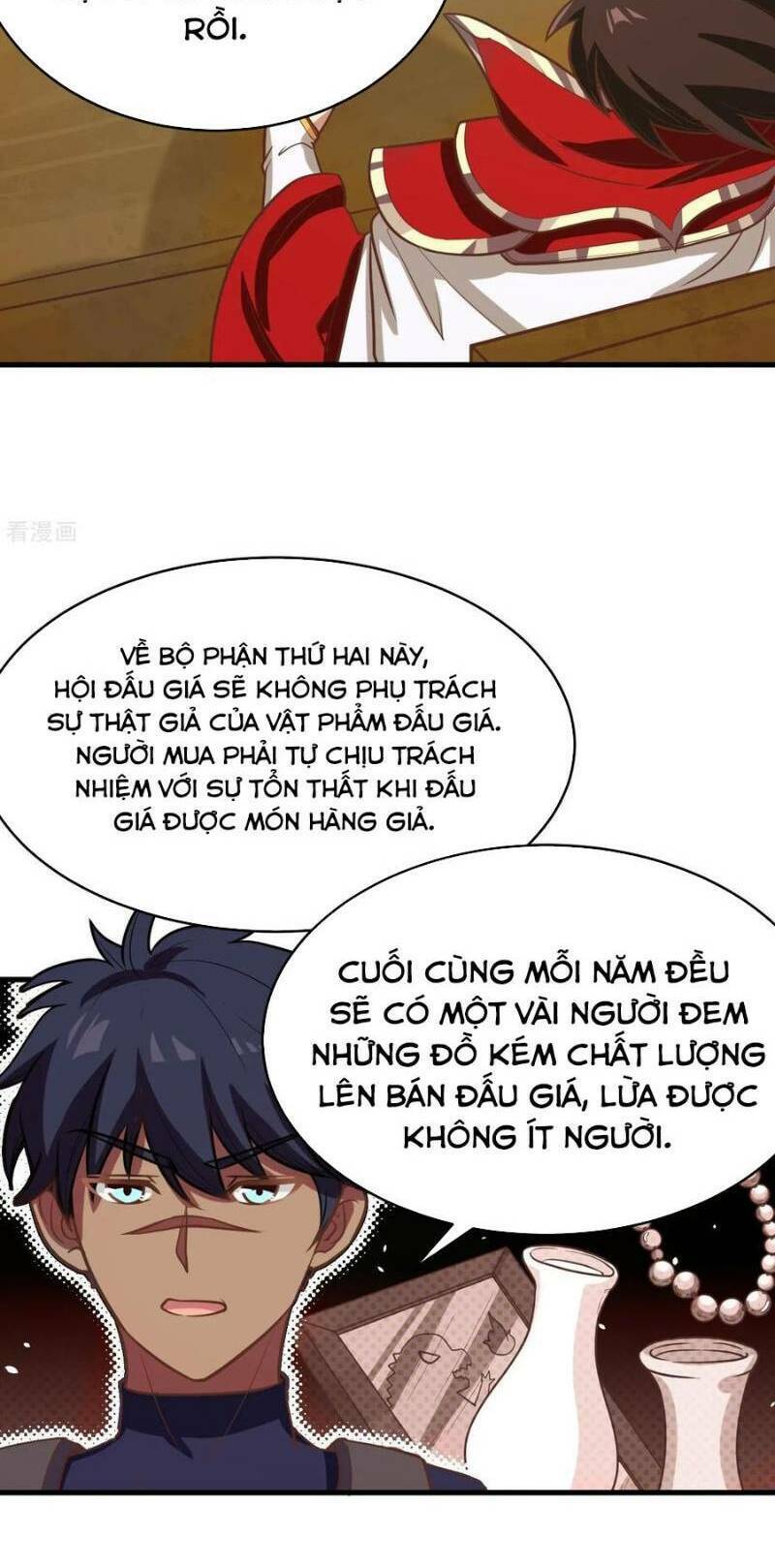 từ hôm nay bắt đầu làm thành chủ Chapter 127 - Trang 2