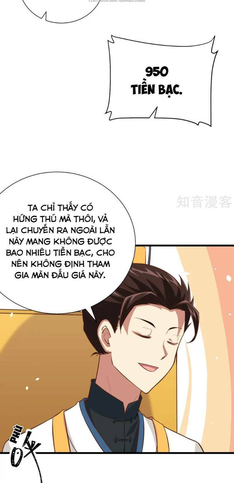 từ hôm nay bắt đầu làm thành chủ Chapter 129 - Trang 2