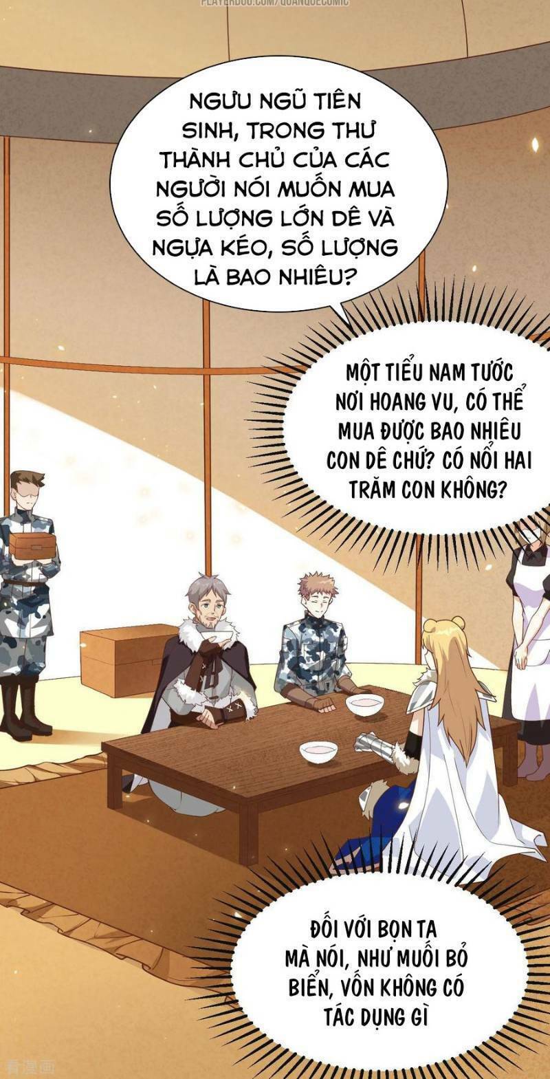 từ hôm nay bắt đầu làm thành chủ Chapter 138 - Next Chapter 139