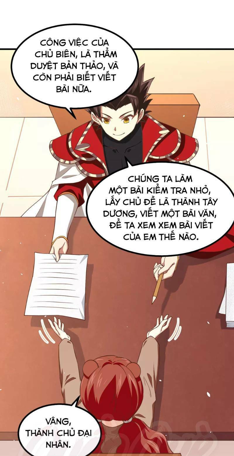 từ hôm nay bắt đầu làm thành chủ Chapter 155 - Trang 2