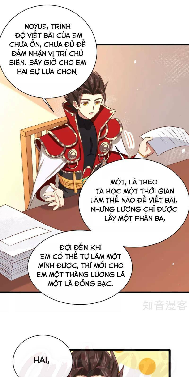 từ hôm nay bắt đầu làm thành chủ Chapter 155 - Trang 2