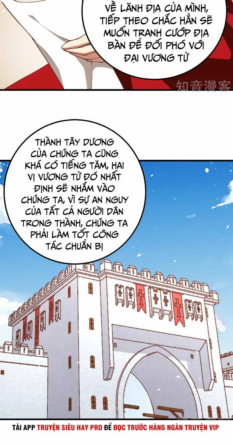 từ hôm nay bắt đầu làm thành chủ Chapter 171 - Trang 2