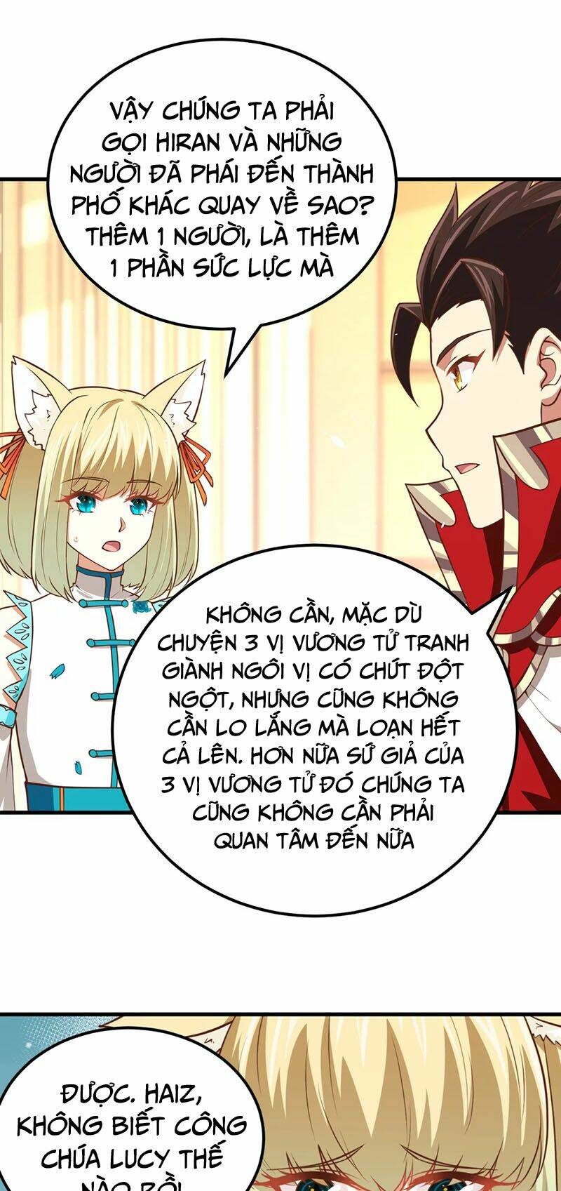 từ hôm nay bắt đầu làm thành chủ Chapter 171 - Trang 2