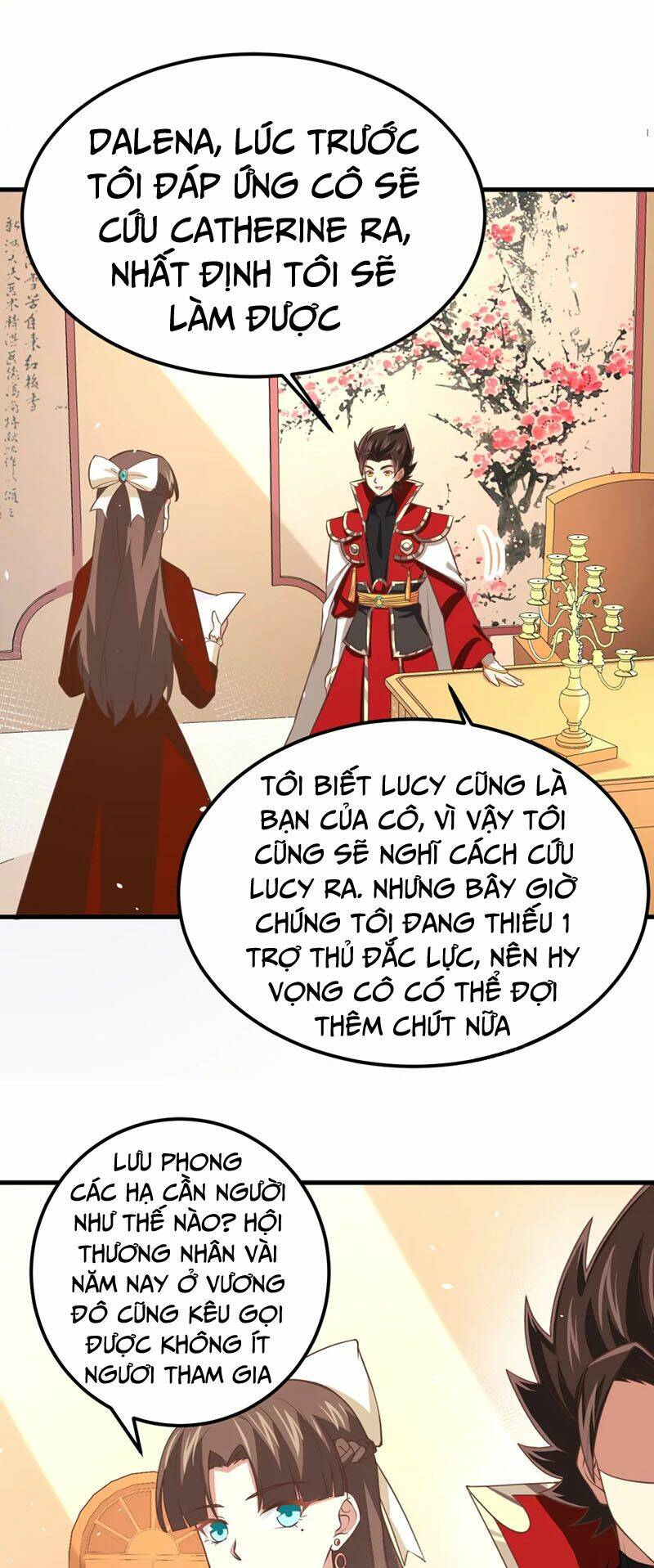 từ hôm nay bắt đầu làm thành chủ Chapter 171 - Trang 2