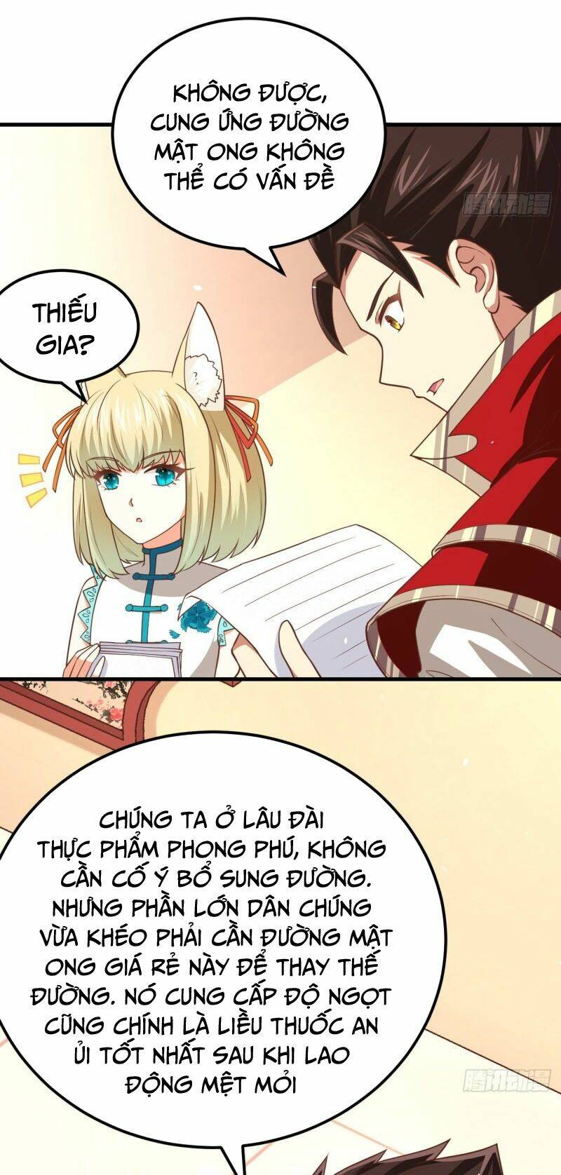 từ hôm nay bắt đầu làm thành chủ Chapter 211 - Next Chapter 212