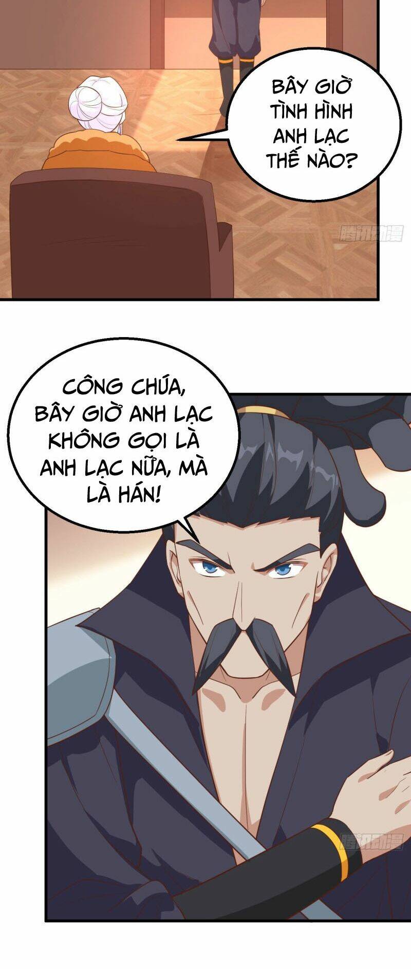 từ hôm nay bắt đầu làm thành chủ Chapter 279 - Trang 2