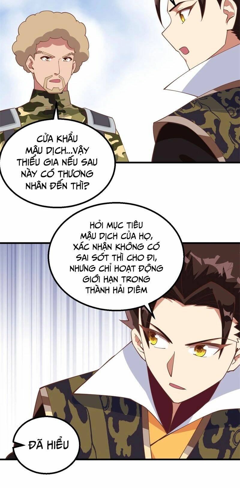 từ hôm nay bắt đầu làm thành chủ Chapter 284 - Trang 2