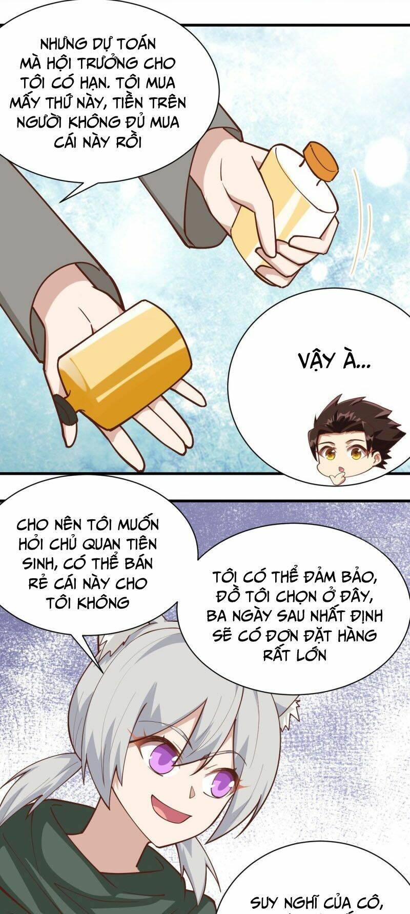 từ hôm nay bắt đầu làm thành chủ Chapter 289 - Next Chapter 290