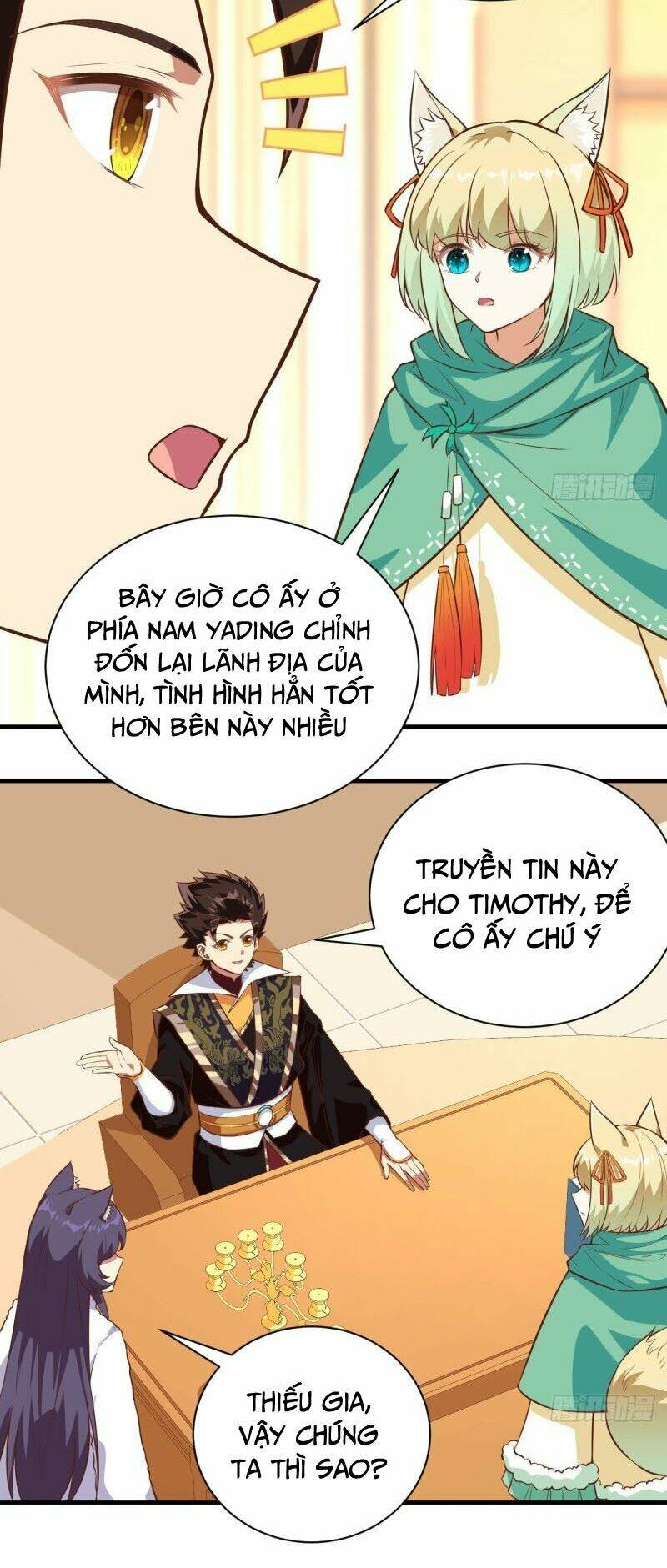 từ hôm nay bắt đầu làm thành chủ Chapter 292 - Next Chapter 293