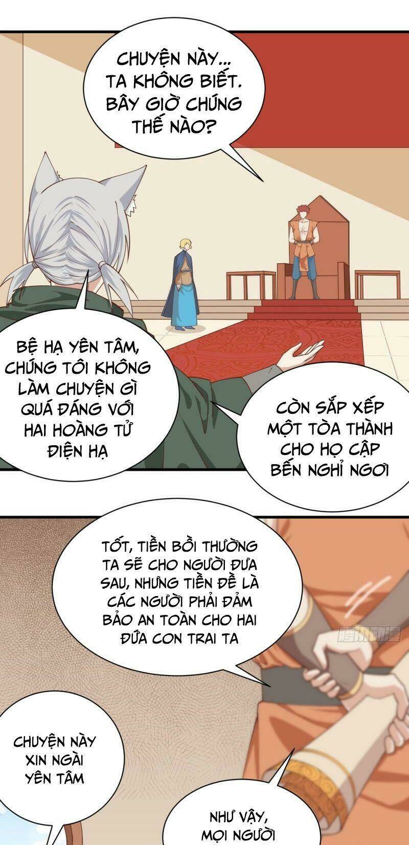 từ hôm nay bắt đầu làm thành chủ Chapter 295 - Next Chapter 296