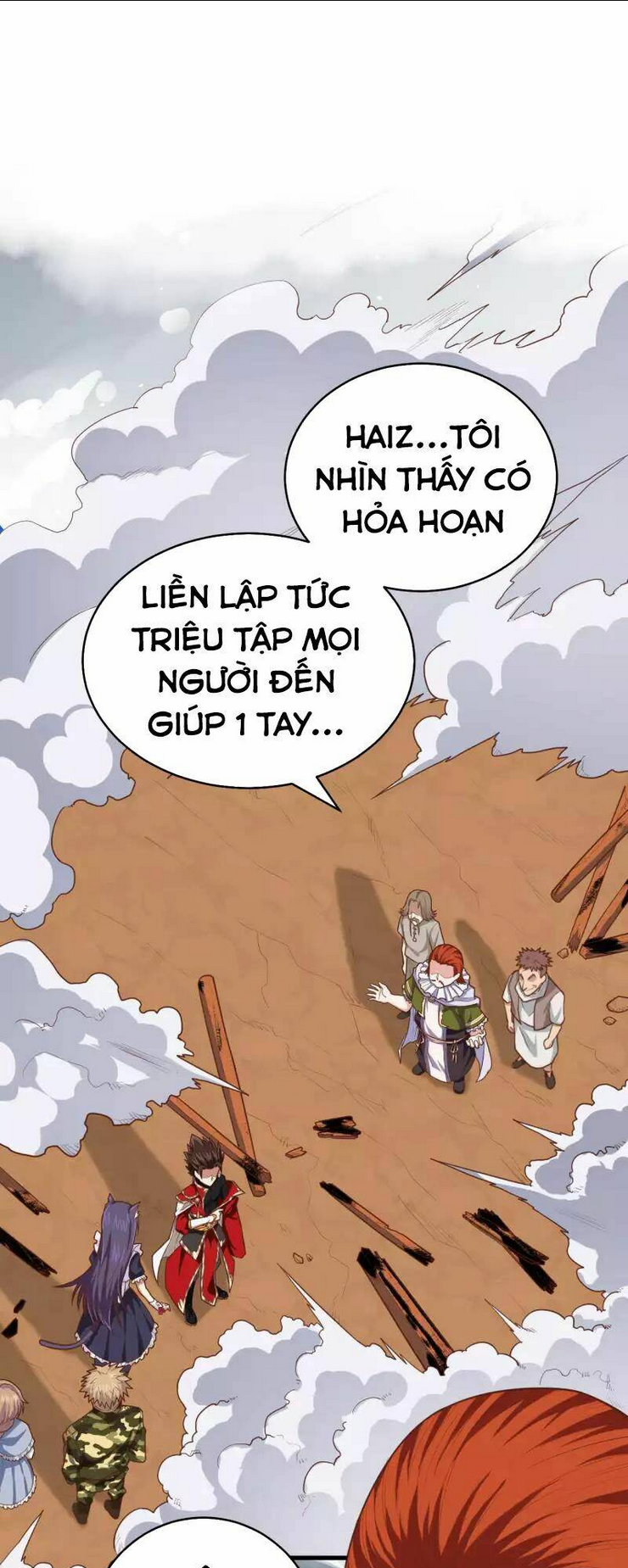 từ hôm nay bắt đầu làm thành chủ chapter 30 - Trang 2