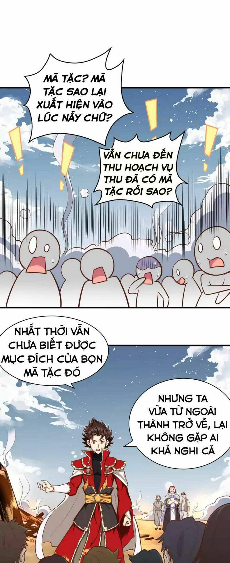 từ hôm nay bắt đầu làm thành chủ chapter 30 - Trang 2