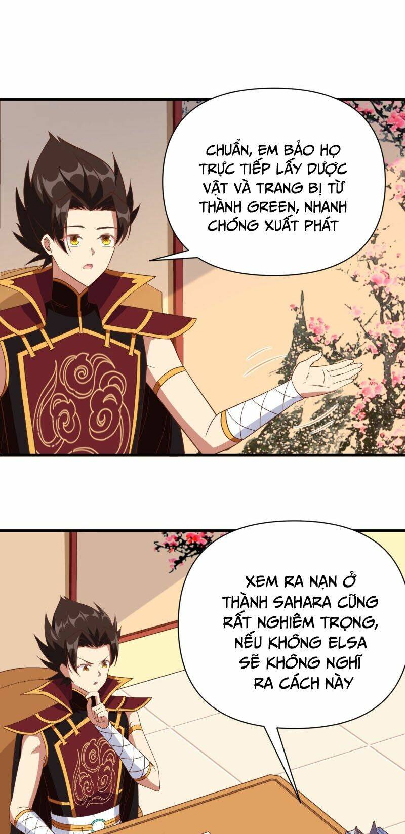 từ hôm nay bắt đầu làm thành chủ chapter 328 - Next chapter 329: raw