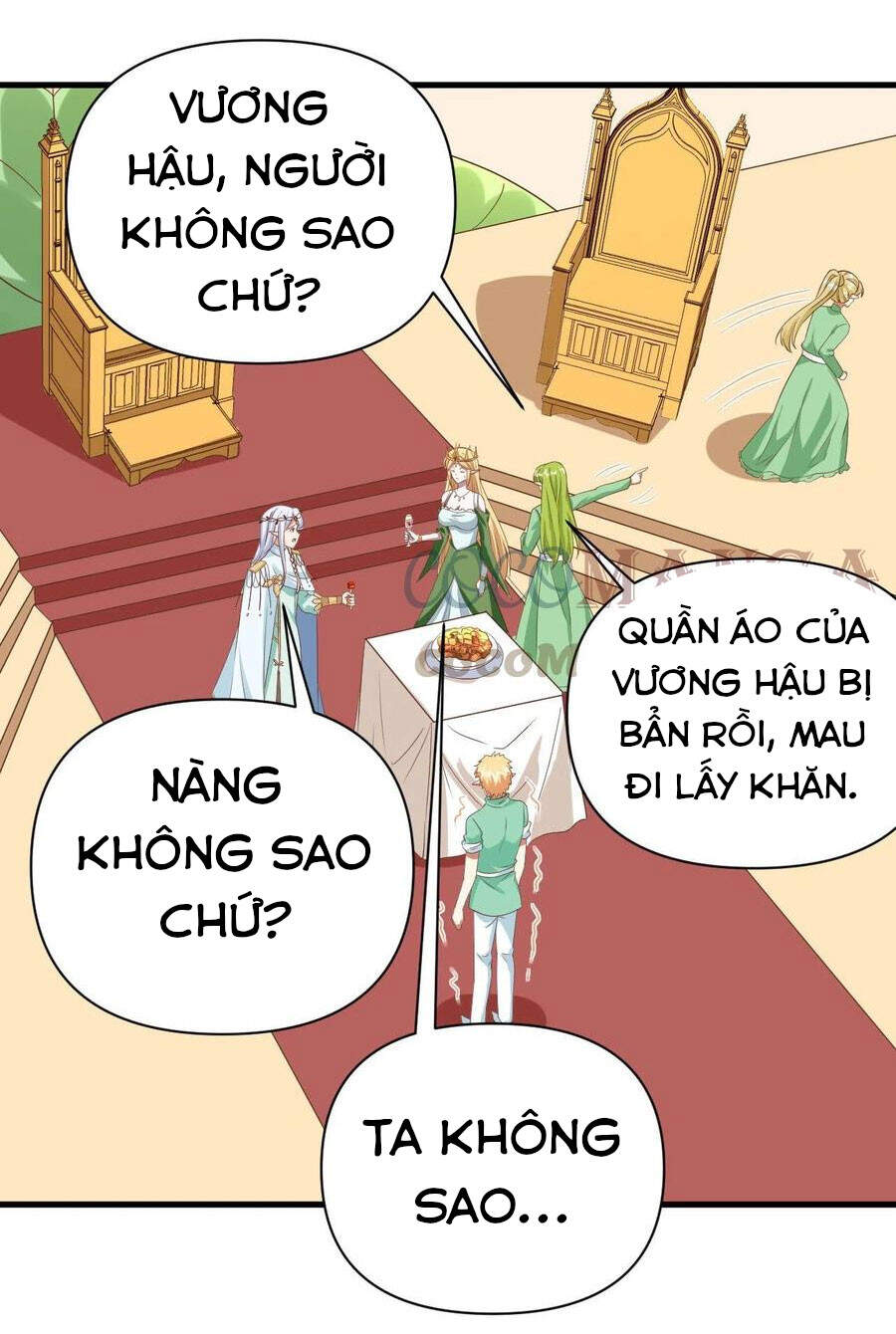 từ hôm nay bắt đầu làm thành chủ chapter 331: raw - Trang 2