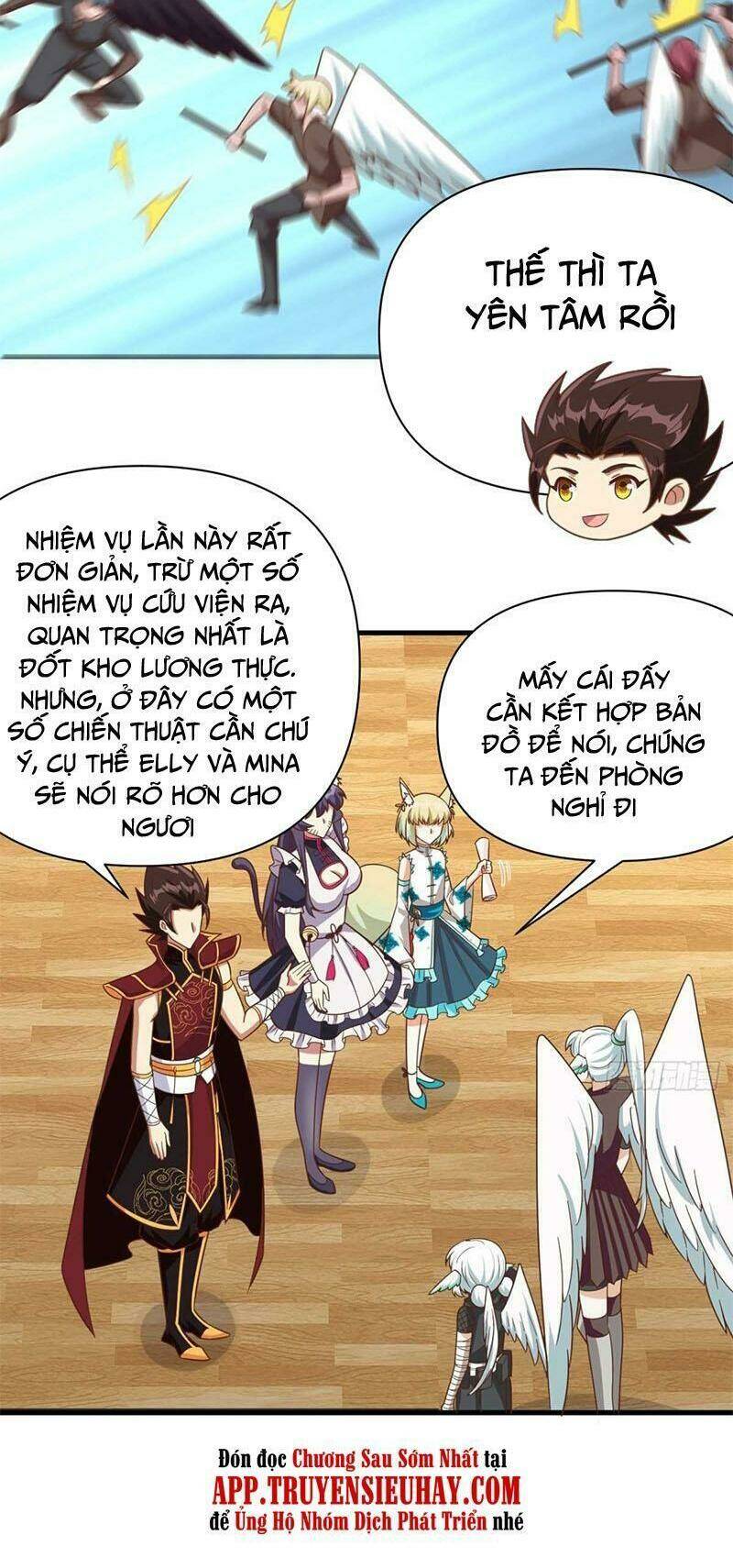 từ hôm nay bắt đầu làm thành chủ Chapter 358 - Trang 2