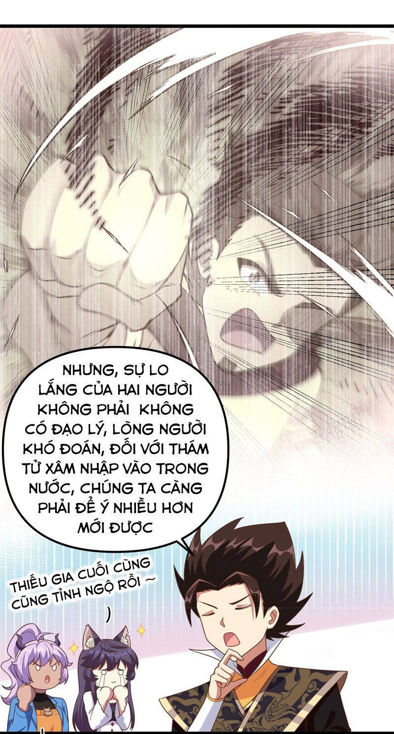 từ hôm nay bắt đầu làm thành chủ chapter 367 - Trang 2