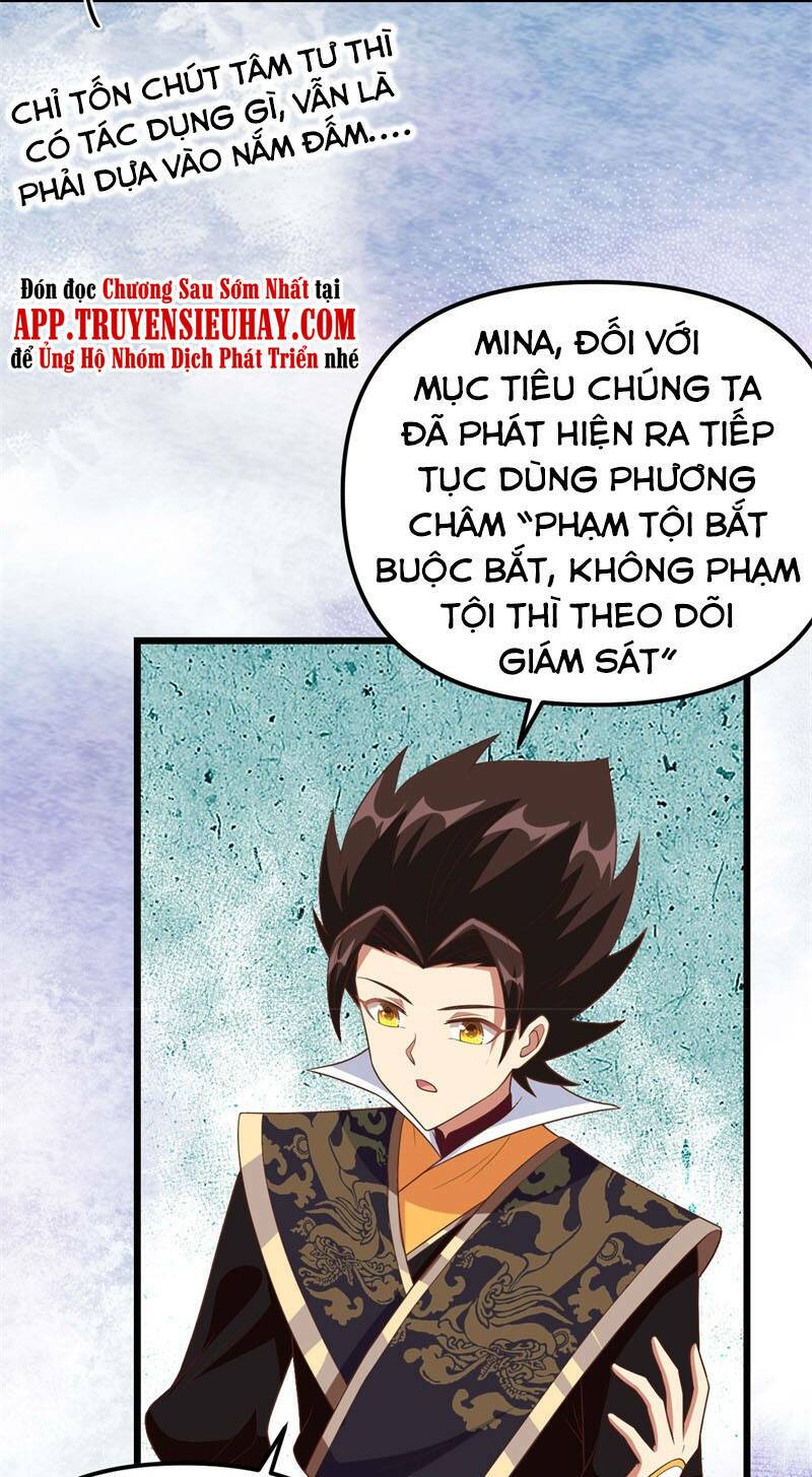 từ hôm nay bắt đầu làm thành chủ chapter 367 - Trang 2