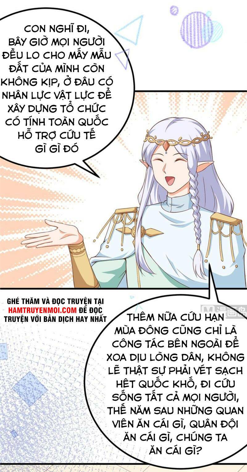 từ hôm nay bắt đầu làm thành chủ chapter 375 - Trang 2