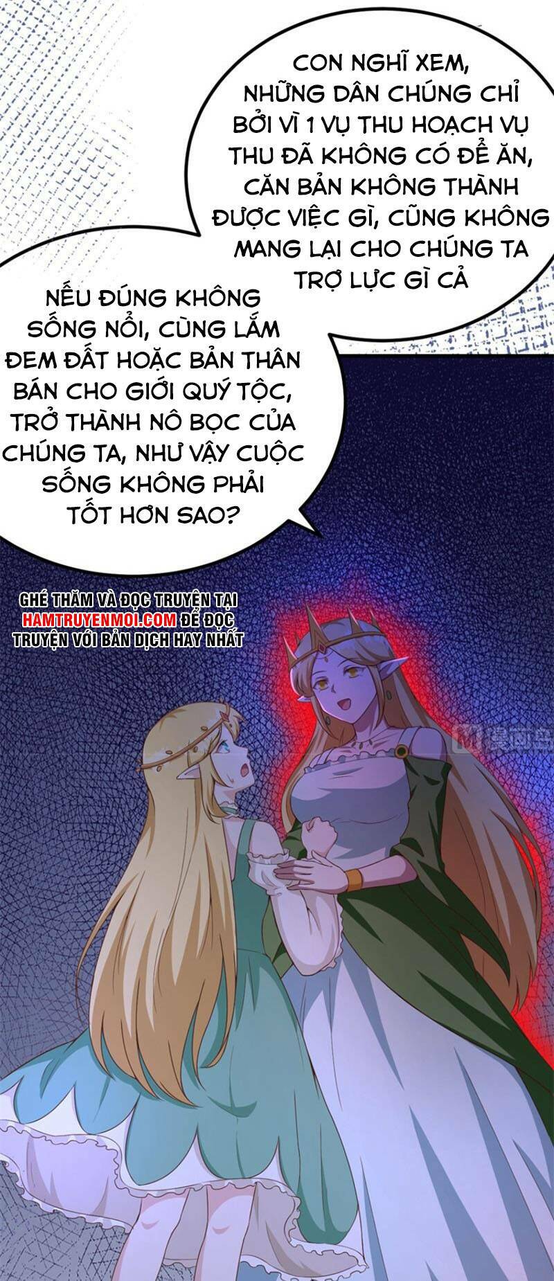 từ hôm nay bắt đầu làm thành chủ chapter 375 - Trang 2