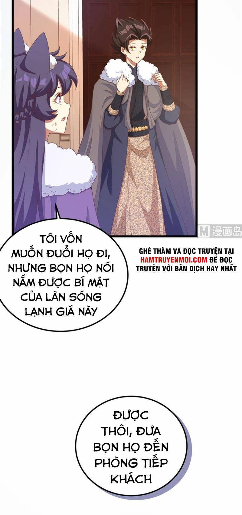 từ hôm nay bắt đầu làm thành chủ chapter 377 - Next chapter 378