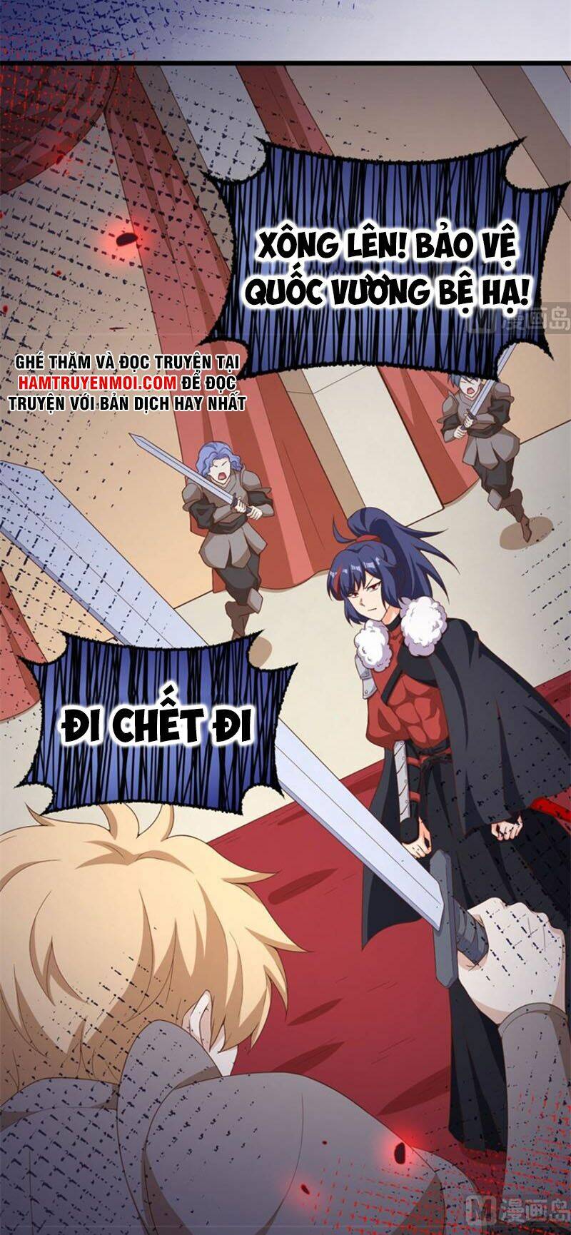 từ hôm nay bắt đầu làm thành chủ chapter 377 - Next chapter 378