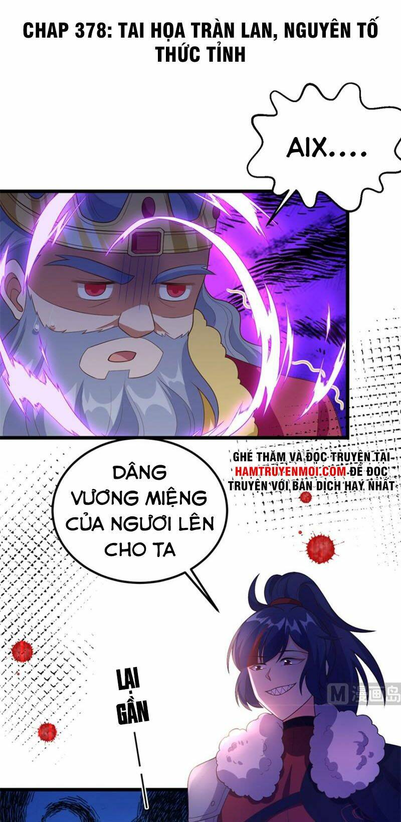 từ hôm nay bắt đầu làm thành chủ chapter 378 - Next Chapter 379