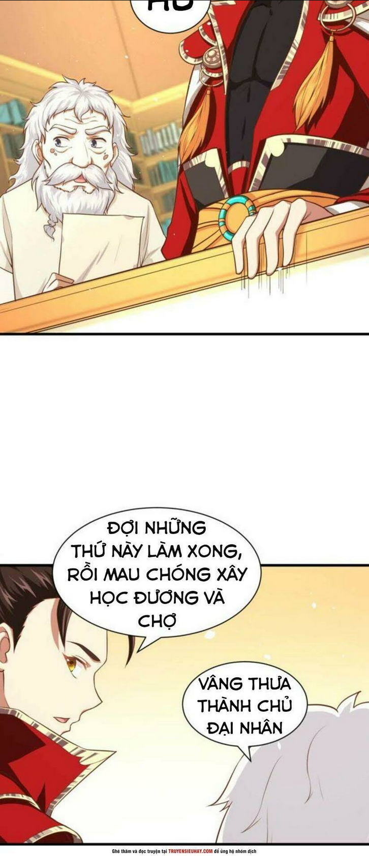 từ hôm nay bắt đầu làm thành chủ Chapter 38 - Trang 2