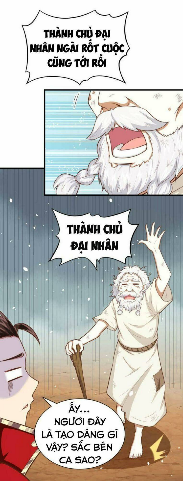 từ hôm nay bắt đầu làm thành chủ Chapter 38 - Trang 2