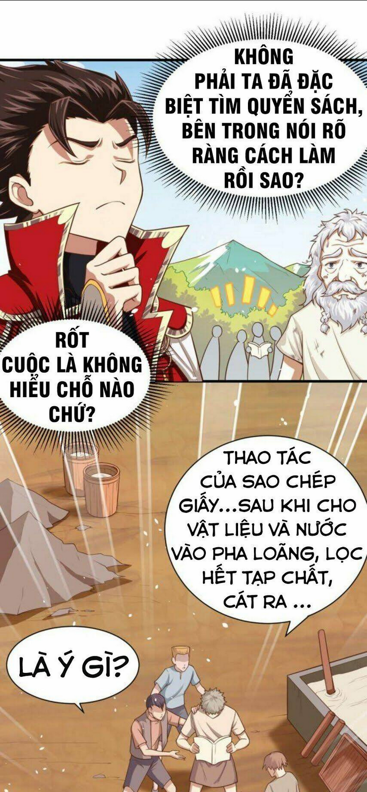 từ hôm nay bắt đầu làm thành chủ Chapter 38 - Trang 2