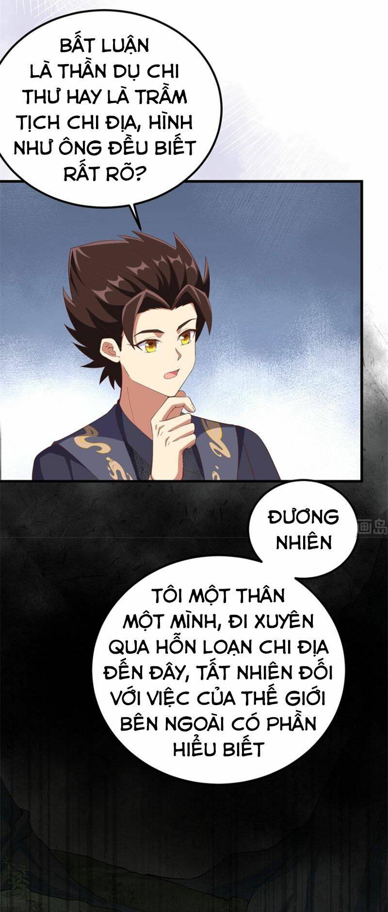 từ hôm nay bắt đầu làm thành chủ chapter 380 - Next chapter 381