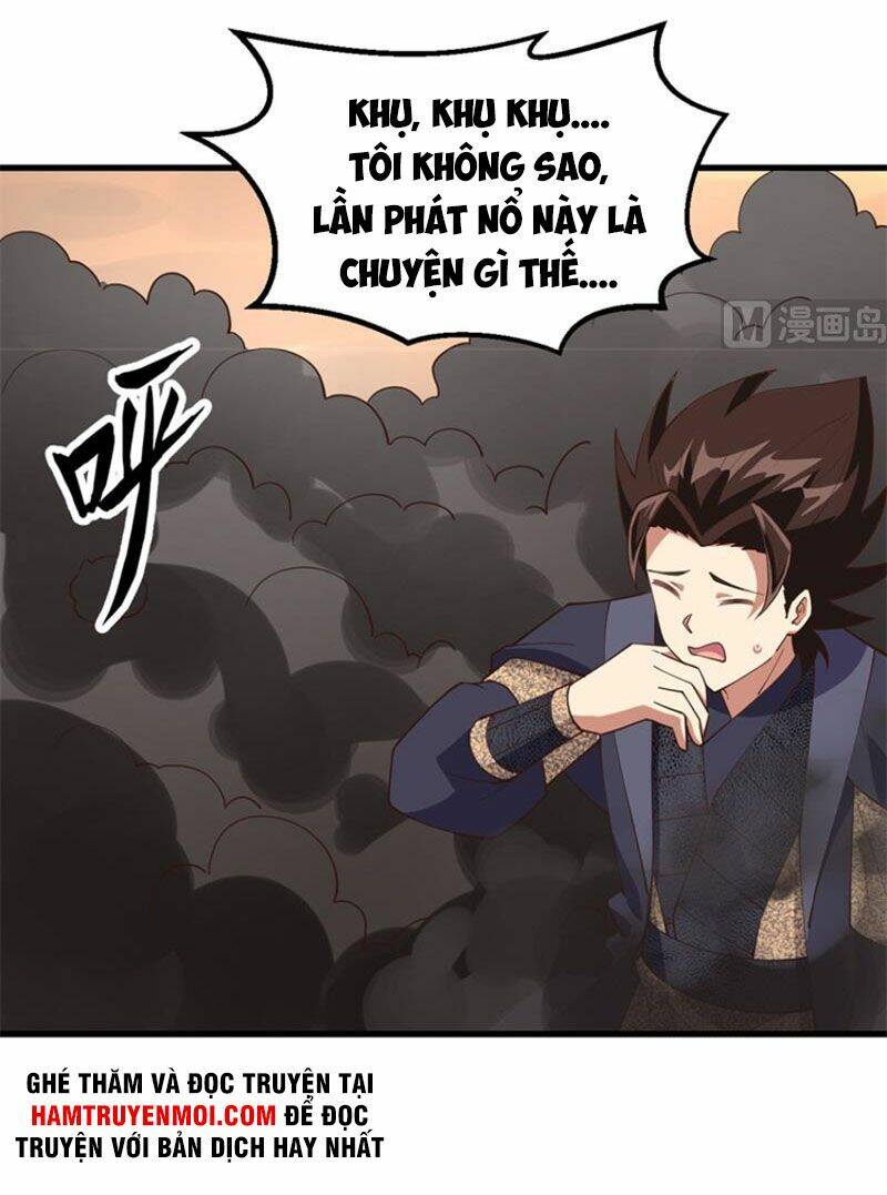 từ hôm nay bắt đầu làm thành chủ chapter 382 - Trang 2