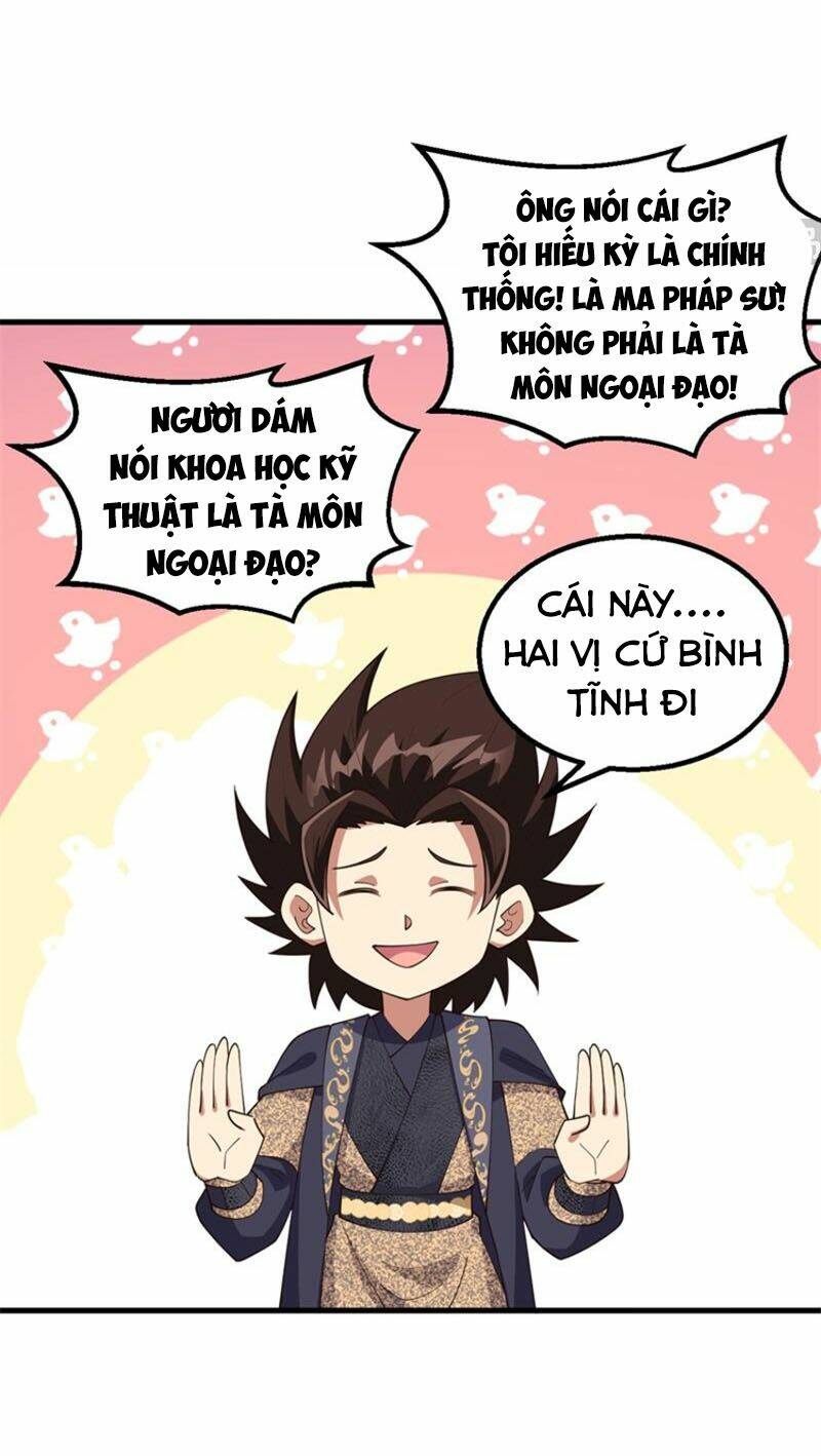 từ hôm nay bắt đầu làm thành chủ chapter 382 - Trang 2