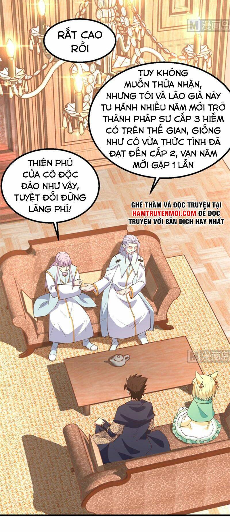 từ hôm nay bắt đầu làm thành chủ chapter 382 - Trang 2