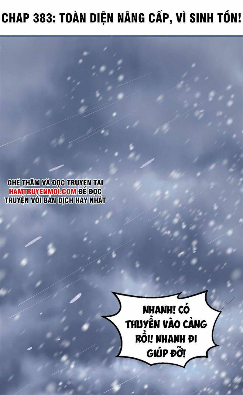 từ hôm nay bắt đầu làm thành chủ chapter 383 - Trang 2