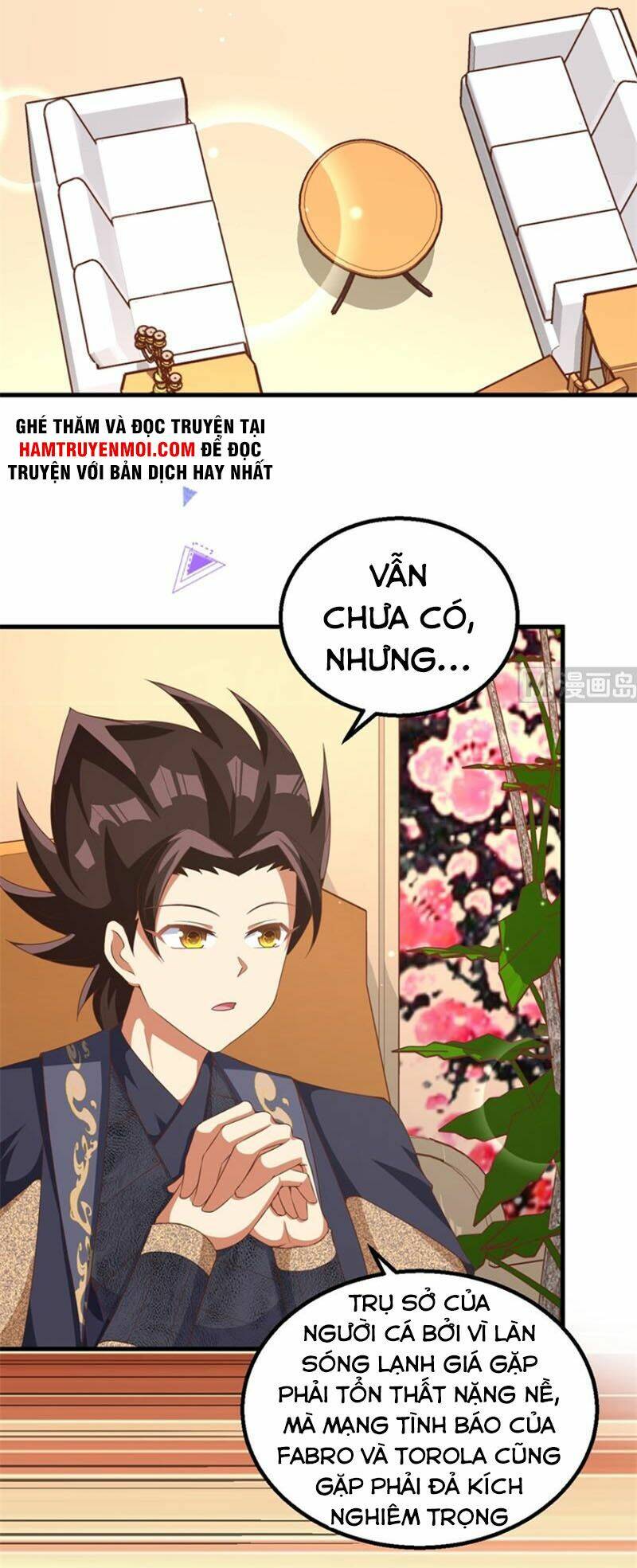 từ hôm nay bắt đầu làm thành chủ chapter 383 - Trang 2