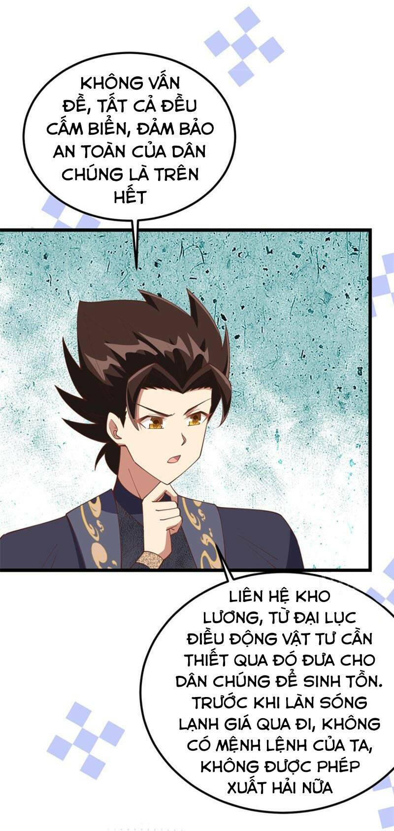 từ hôm nay bắt đầu làm thành chủ chapter 388 - Next chapter 389