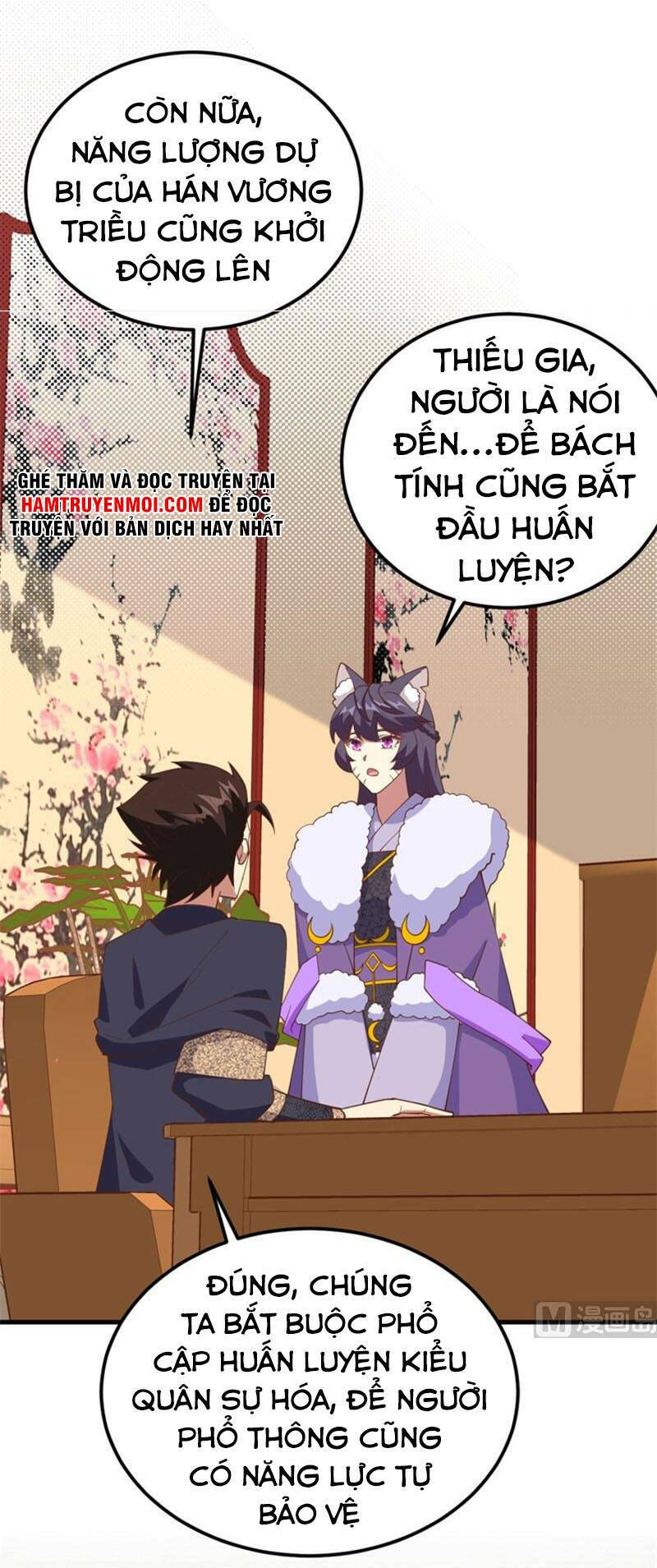 từ hôm nay bắt đầu làm thành chủ chapter 388 - Next chapter 389