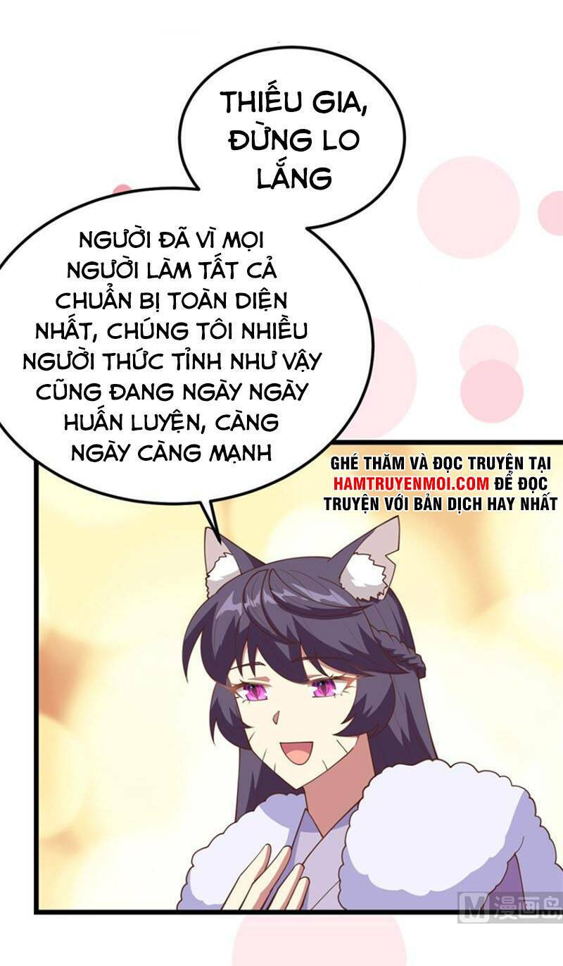 từ hôm nay bắt đầu làm thành chủ chapter 388 - Next chapter 389