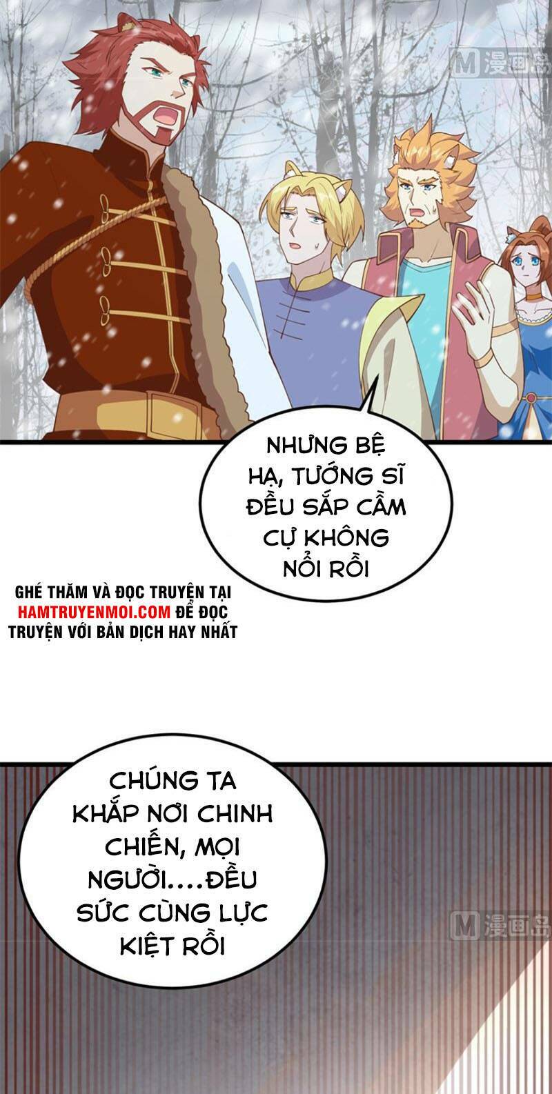 từ hôm nay bắt đầu làm thành chủ chapter 388 - Next chapter 389