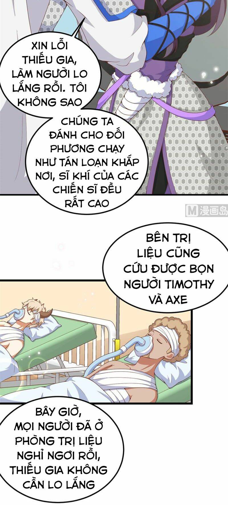 từ hôm nay bắt đầu làm thành chủ chapter 399 - Trang 2